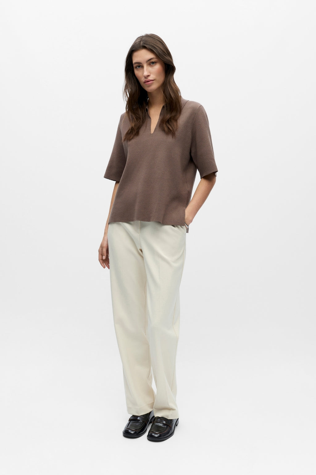 Reynard Polo-strikk - Morel