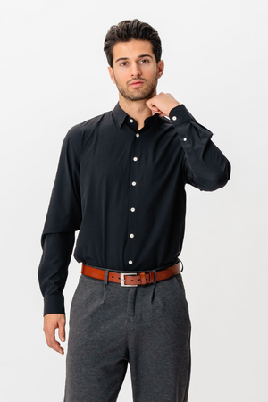 The Original Premium Performance Shirt - Dark Navy