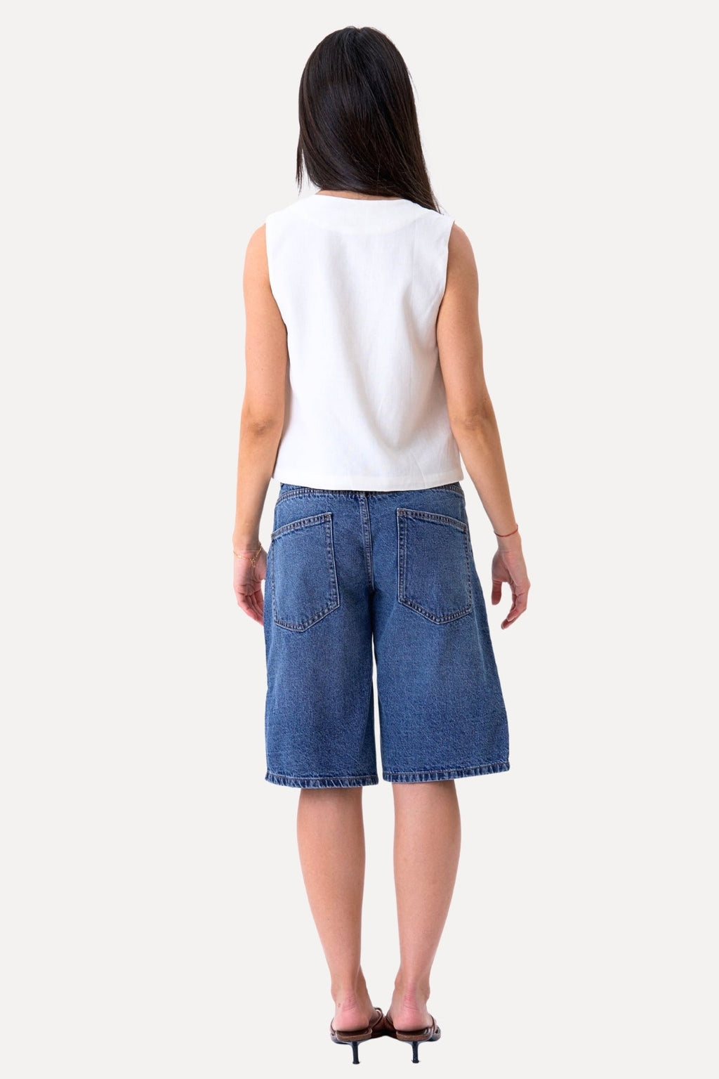 Lin Vest - Off White