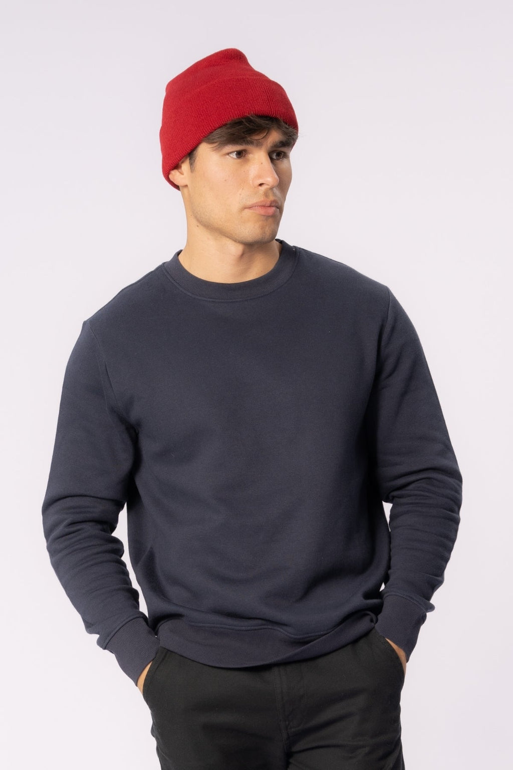 Classic beanie - Bordeaux red