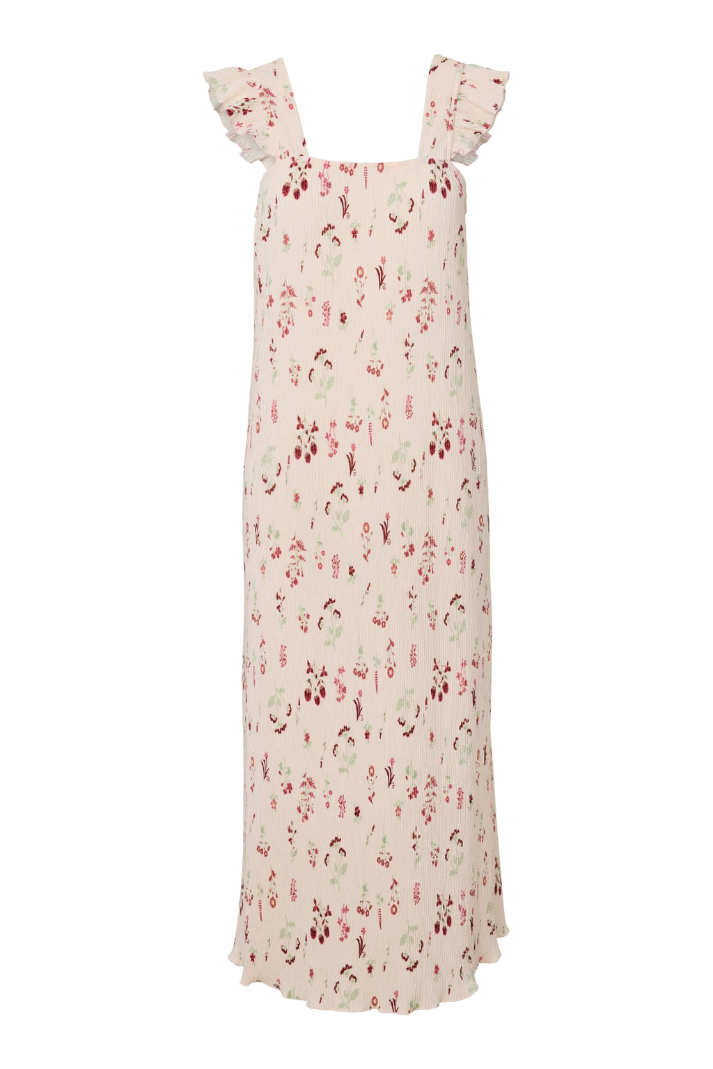 Flora Stroppkjole - Petal Pink