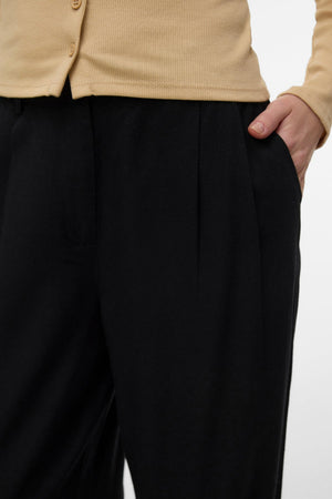 Mymilo Nila Mw Dad Pants - Sort