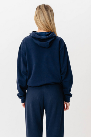 Hettegenser uten Snor - Navy