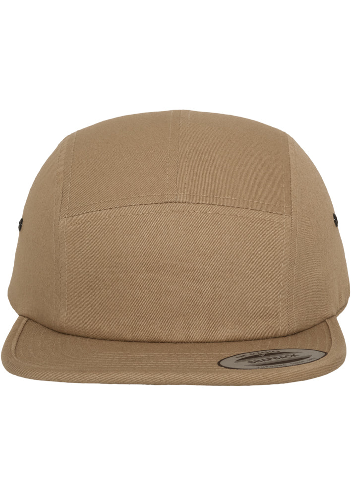 Klassisk Jockey Caps - Khaki