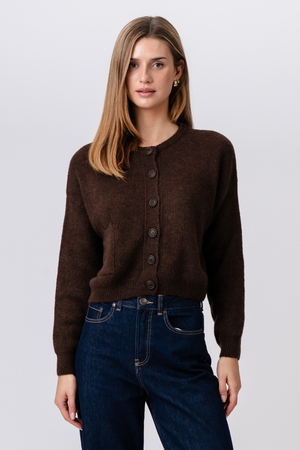 Angelique Cardigan - Brun