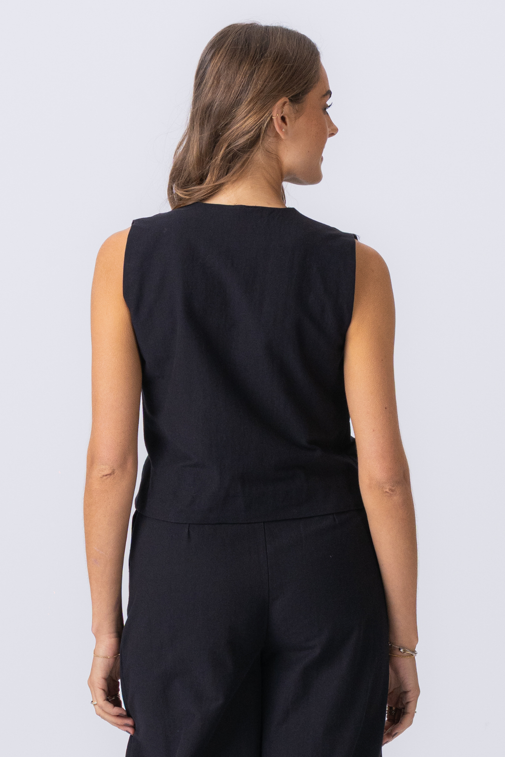 Melissa Vest - Svart