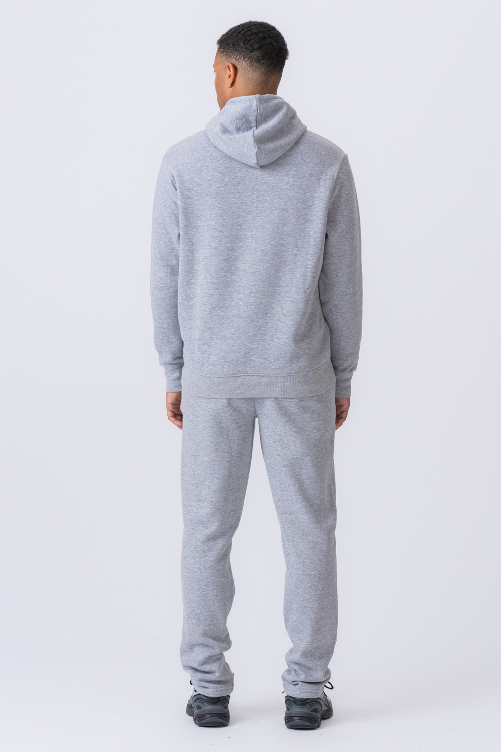 Essensiell Hoodie Sweatsuit - Gray