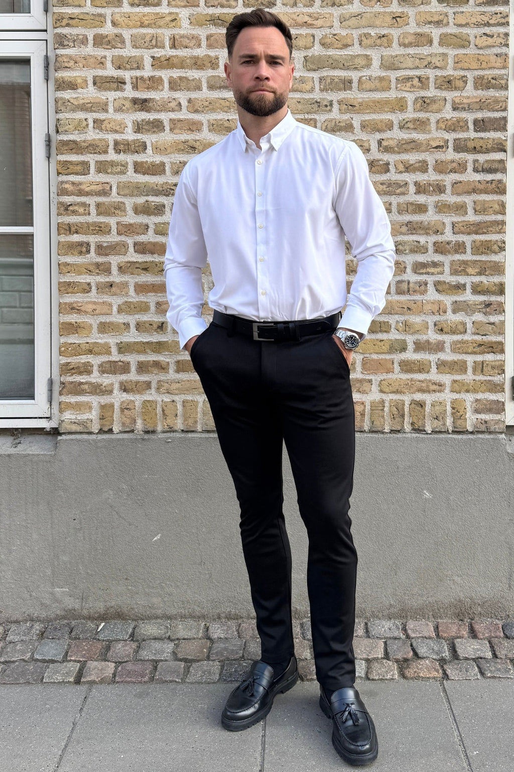 The Original Premium Performance Skjorte - Hvit