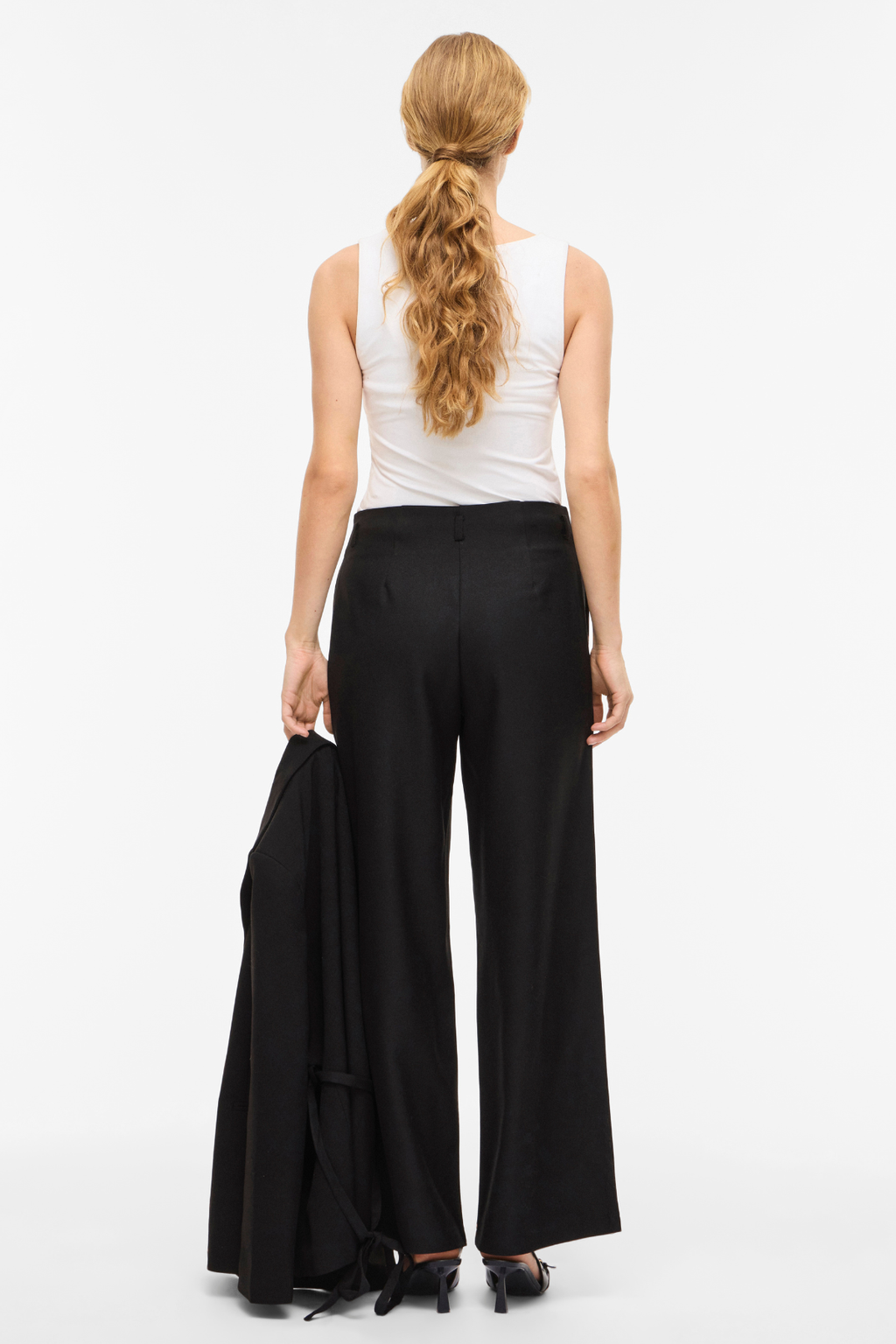 Gurha Loose Pants - Svart