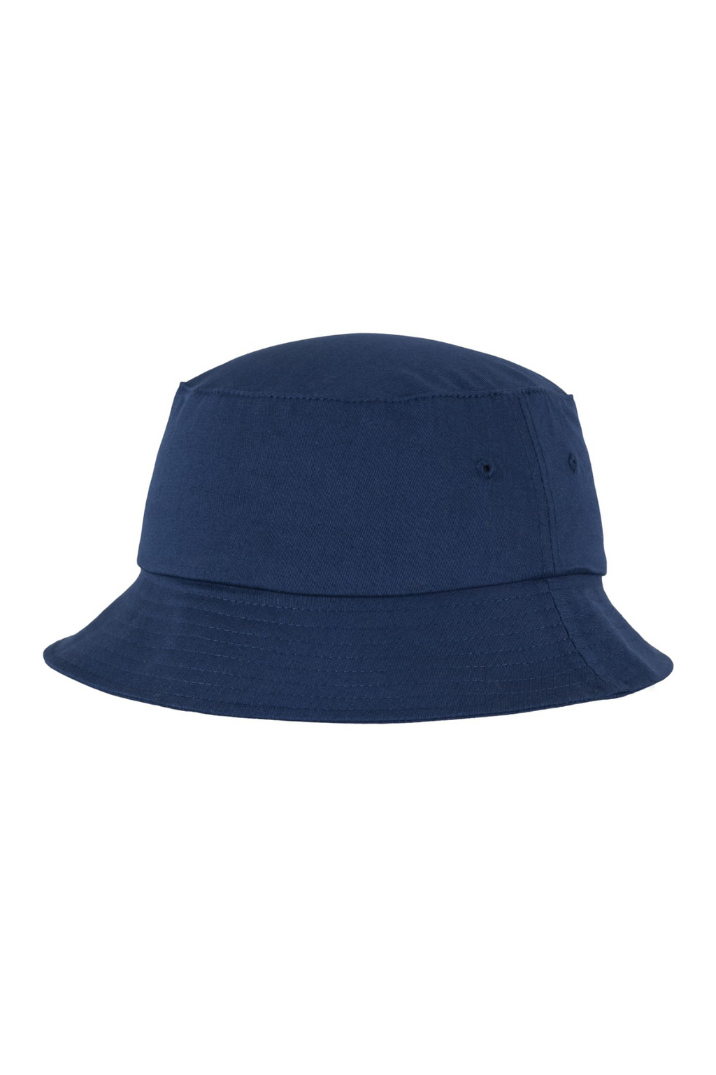 Cotton Twill Bucket Hat - Marineblå