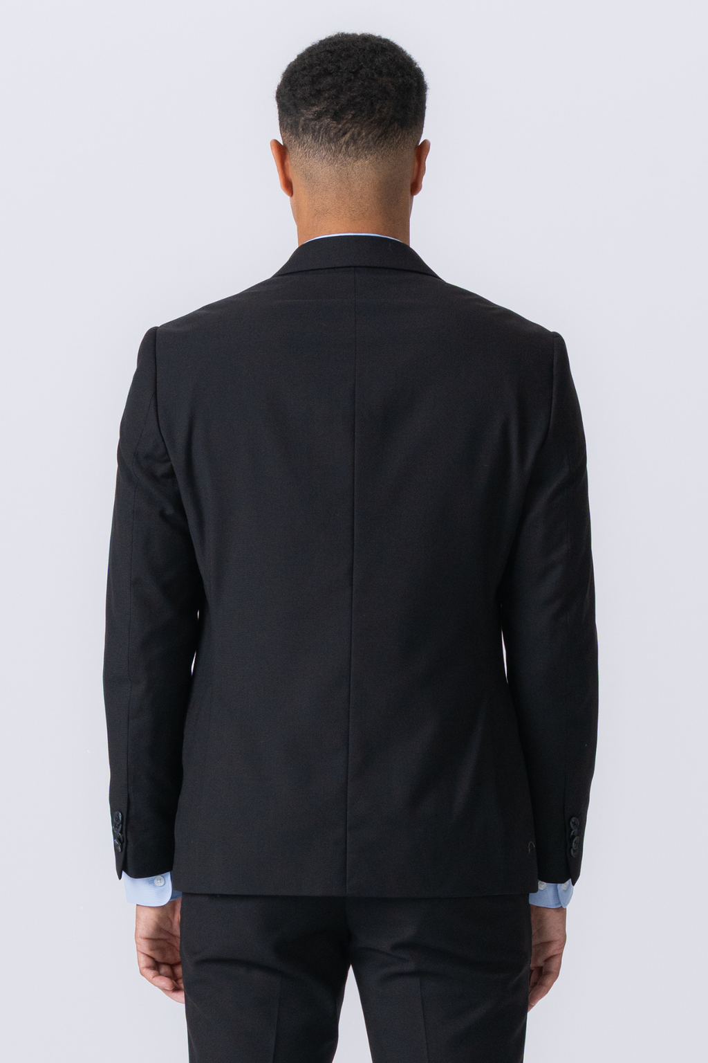 Premium Enkeltspent Blazer - Svart