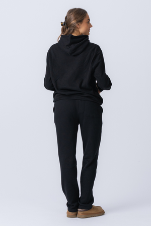 Essensiell Hoodie Sweatsuit for Dame - Svart