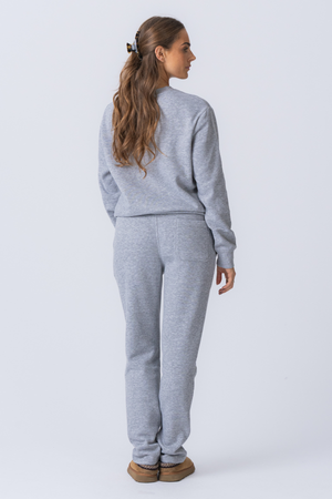 Essensiell Sweatsuit for Dame - Grå