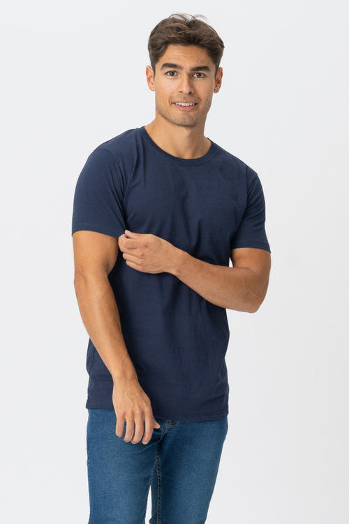 Muscle T-shirt - Navy