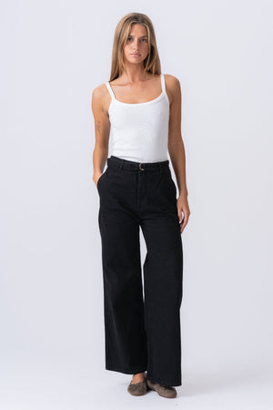 Amalia Jeans - Mørkegrå