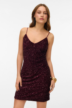 Hoka kort kjole - Vinetasting