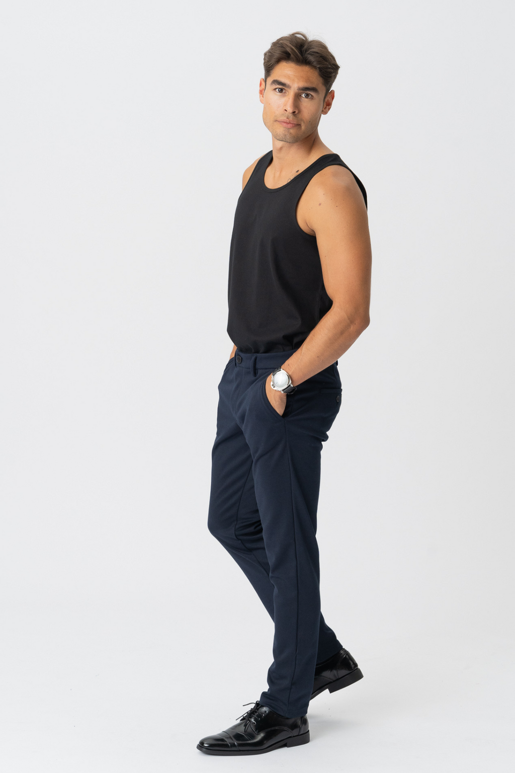 Basic Tank top - Svart
