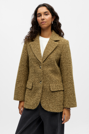 Celina L/S LO Jakke - Dyp Lavgrønn