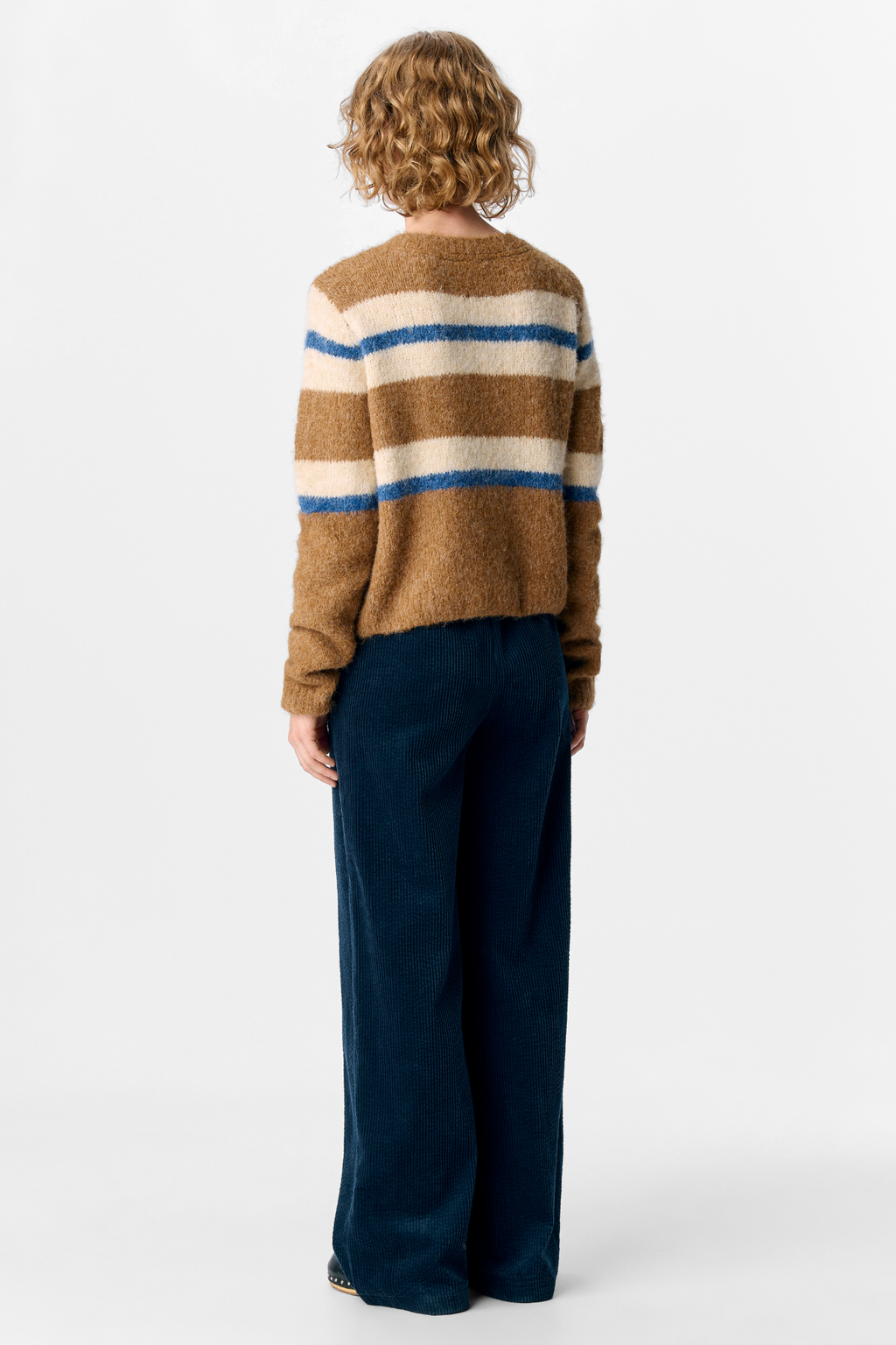 Galia Strikk Cardigan - Tannin Melange