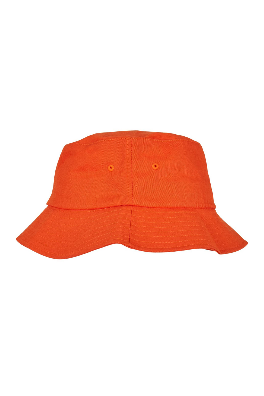 Cotton Twill Bucket Hat - Oransje