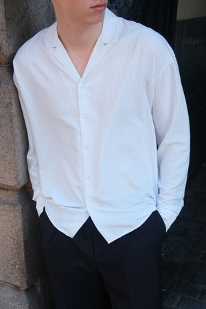 Antonio Skjorte - Hvit