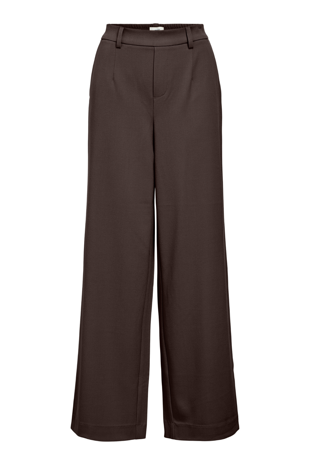Lisa Wide Pant - Sjøbrun