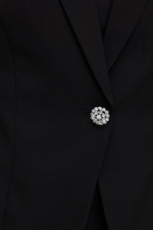 Filia Figursydd Blazer - Svart