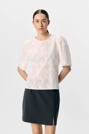 Mya 2/4 Topp - Cloud Dancer