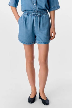 Frame Shorts - Lyseblå Denim