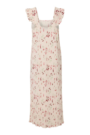 Flora Stroppkjole - Petal Pink