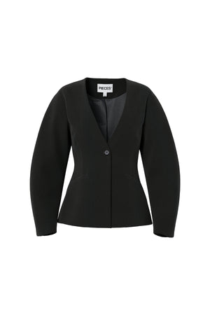 Kamil Fitted Blazer - Svart