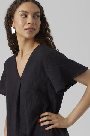 Natali Nia Mini Kjole - Svart