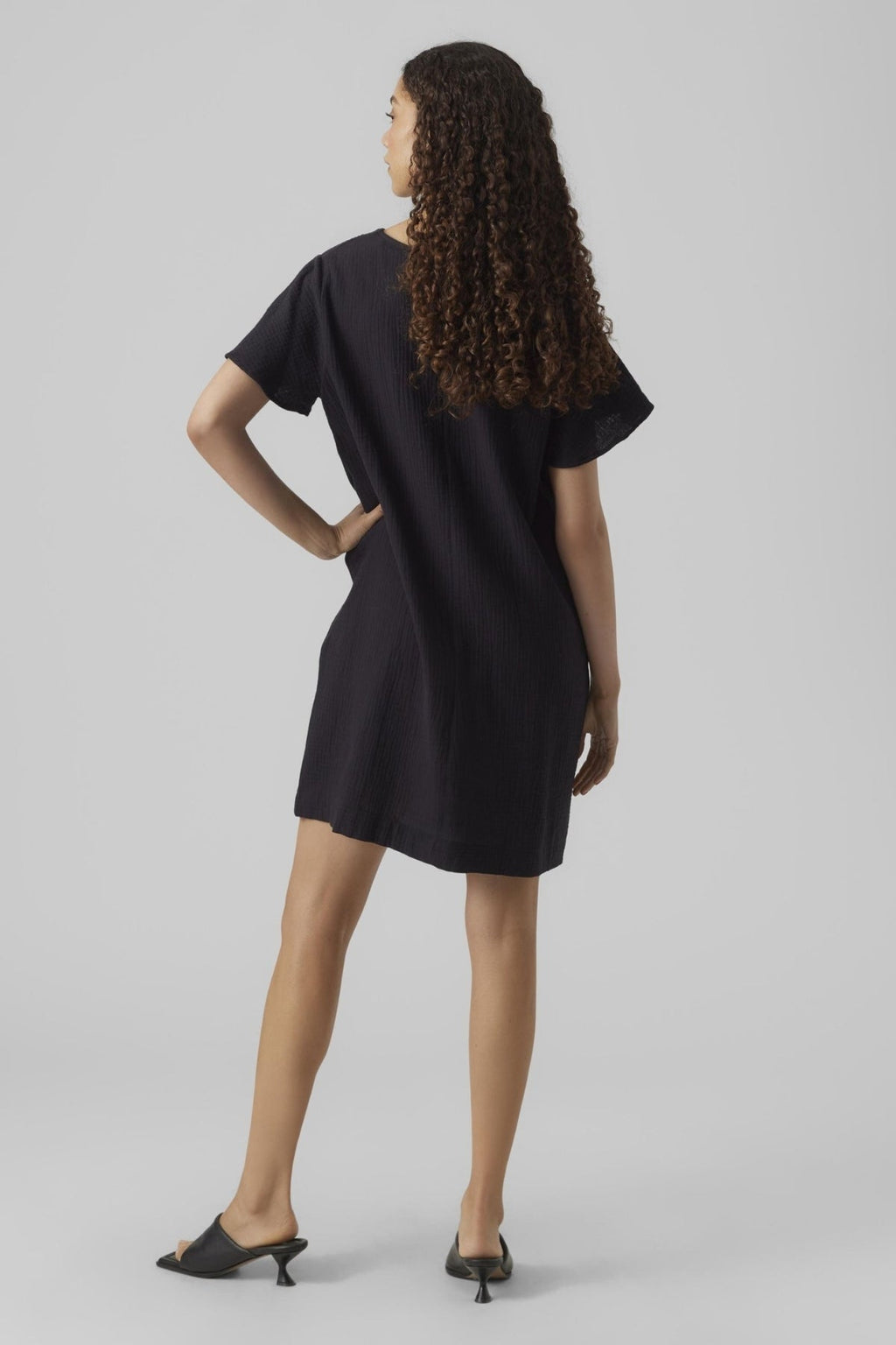 Natali Nia Mini Kjole - Svart