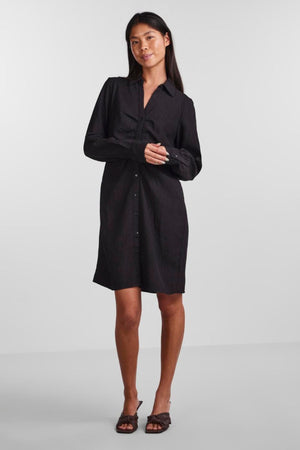 Anne Langermet Kjole - Svart