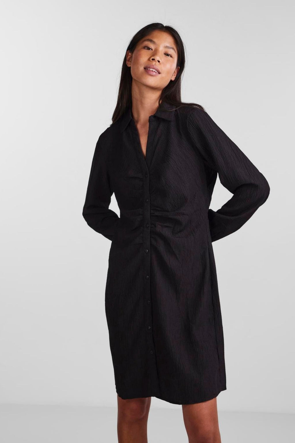 Anne Langermet Kjole - Svart