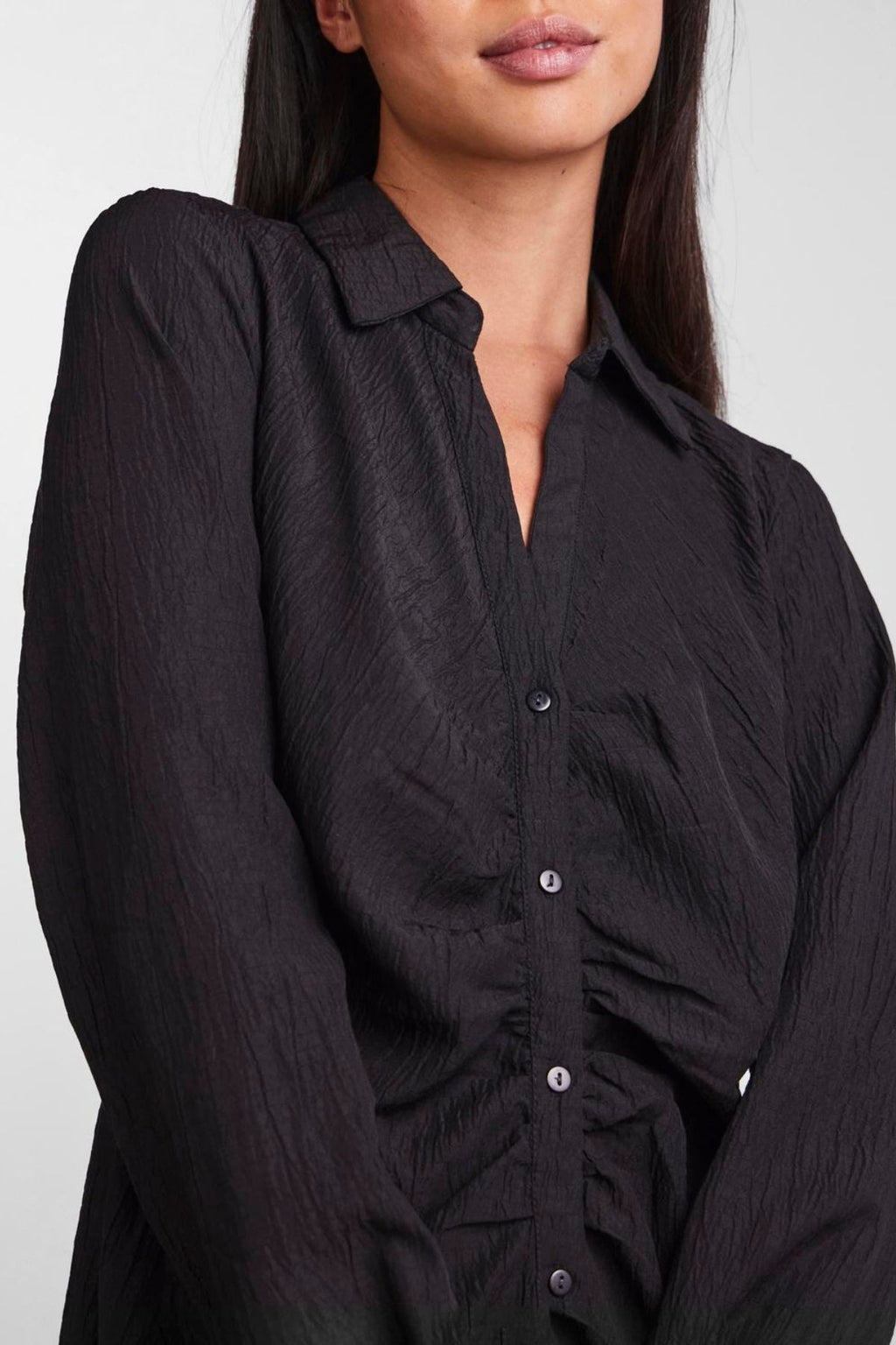 Anne Langermet Kjole - Svart