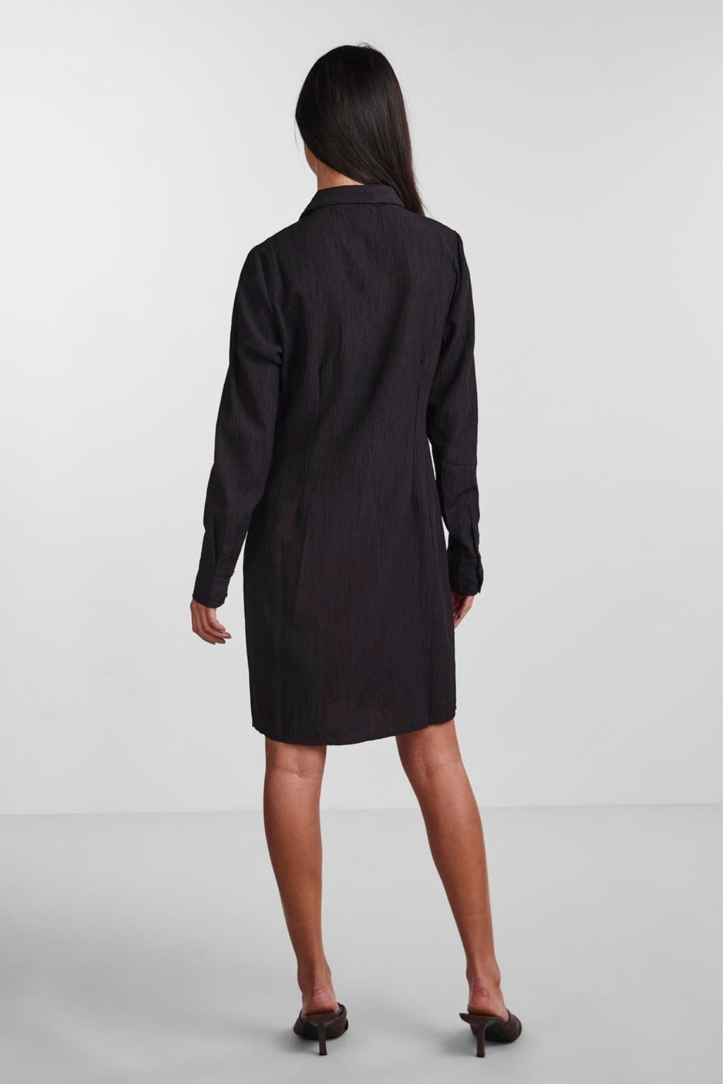 Anne Langermet Kjole - Svart