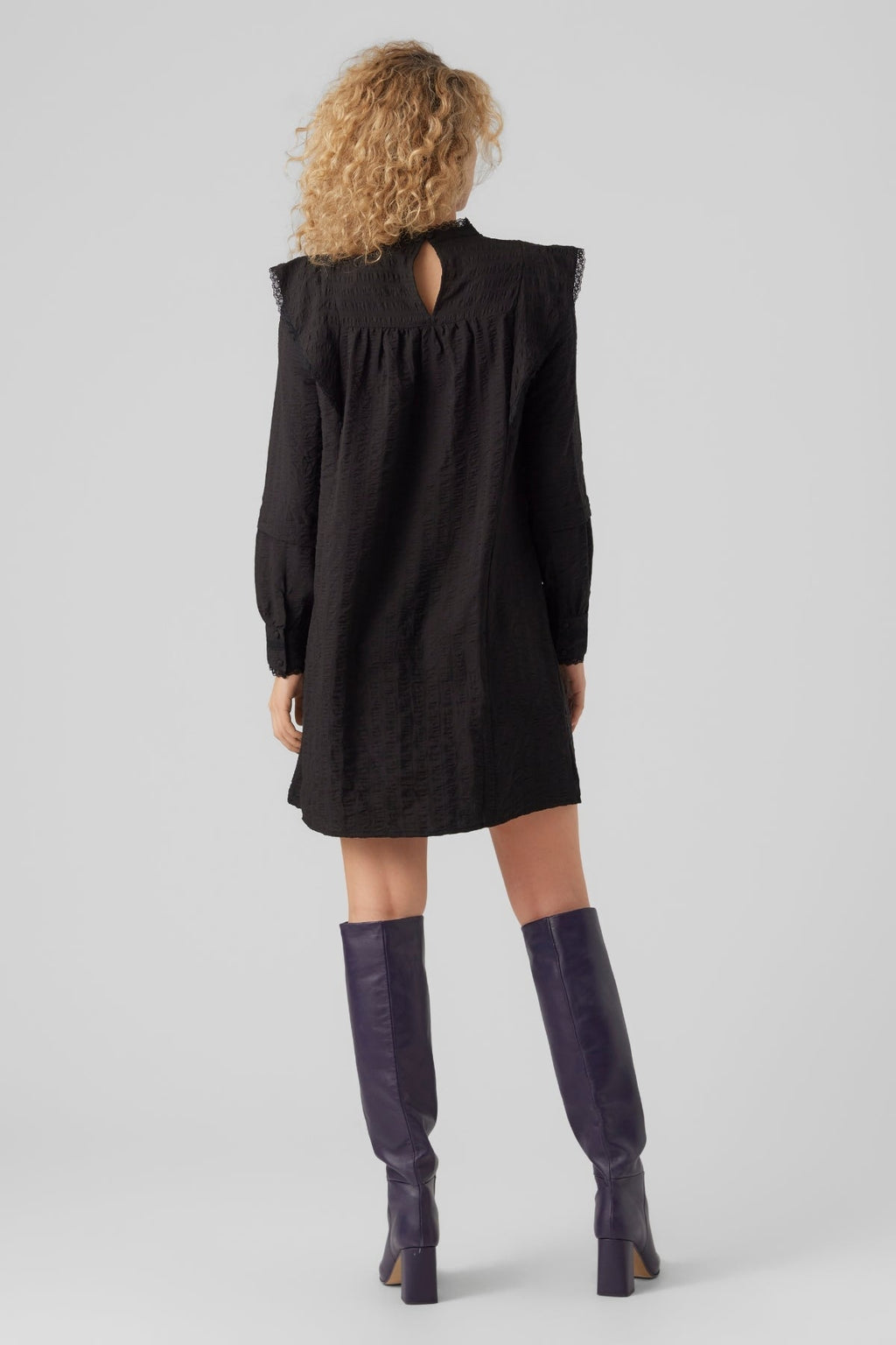 Melba Kjole - Svart