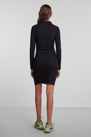 Norma Long Sleeve Dress - Svart