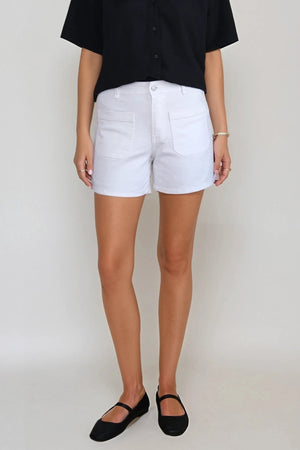 Jihan Ellenhw Shorts - Cloud Dancer