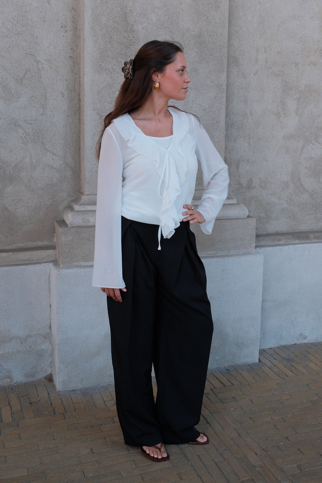 Alba Bluse - Off White
