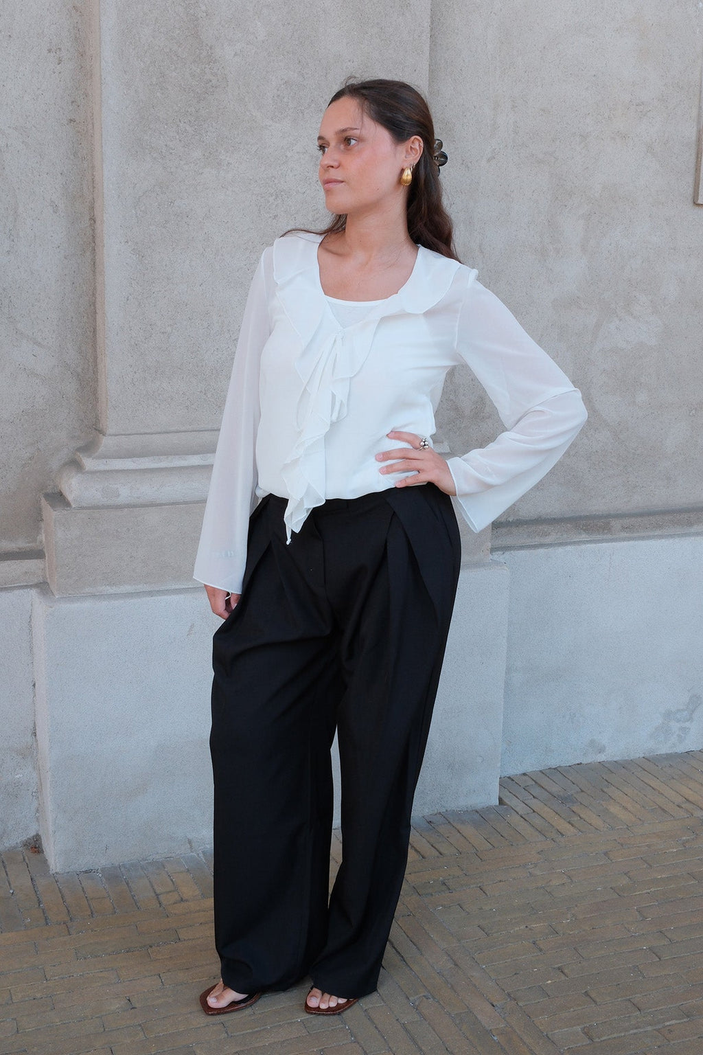 Alba Bluse - Off White