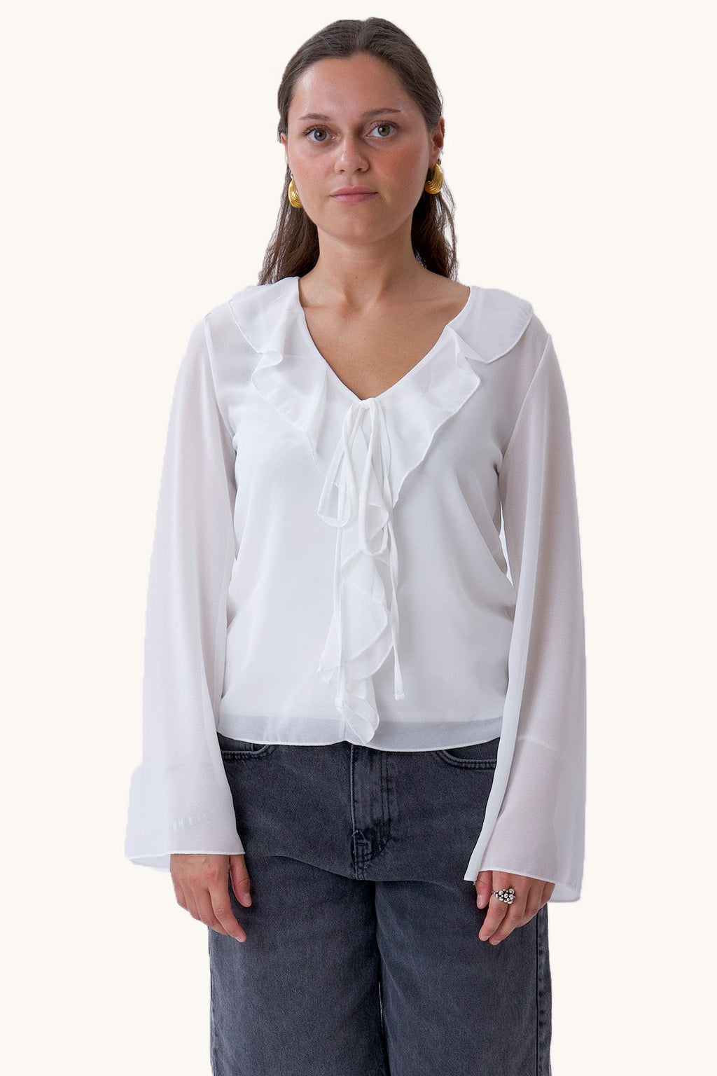 Alba Bluse - Off White