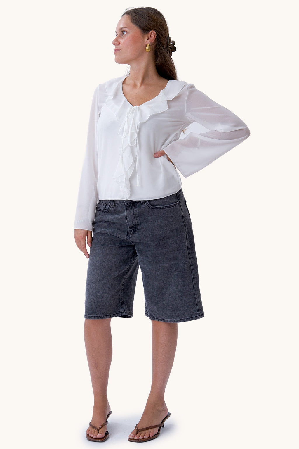 Alba Bluse - Off White