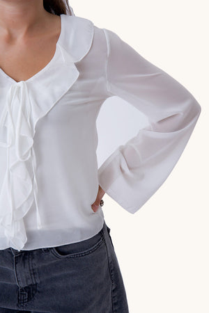 Alba Bluse - Off White