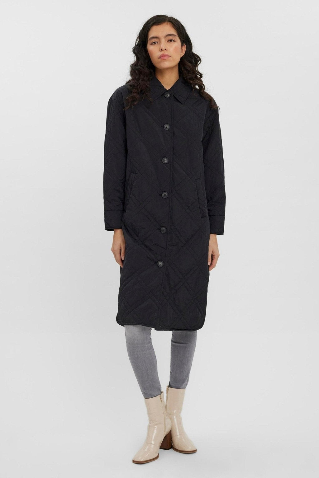Ambere Merson Long Coat - Svart