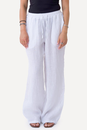Astrid Lin Pants - Hvit