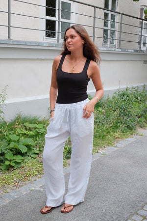 Astrid Lin Pants - Hvit