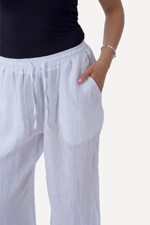 Astrid Lin Pants - Hvit