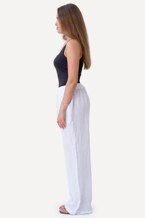 Astrid Lin Pants - Hvit